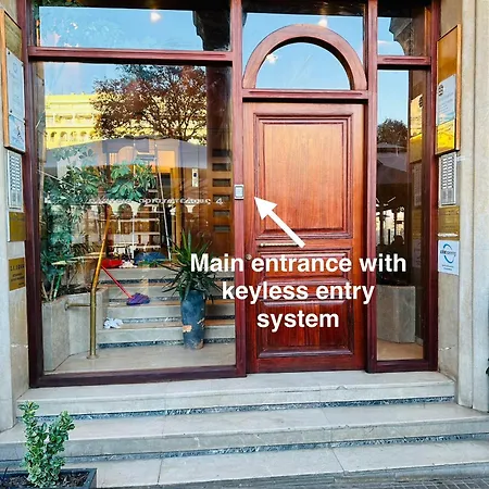 Apartmán Aristotelous Square N.4 Soluň